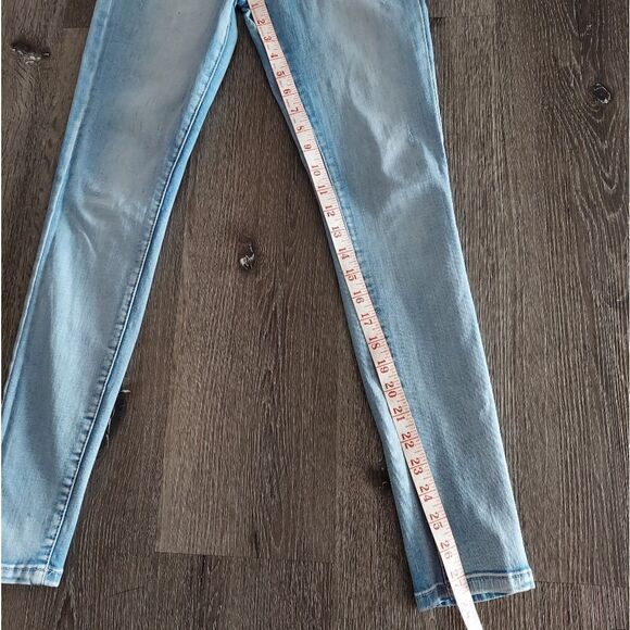 YMI Curvy Fit High Rise Skinny Jeans Size 7/28 - Picture 8 of 8